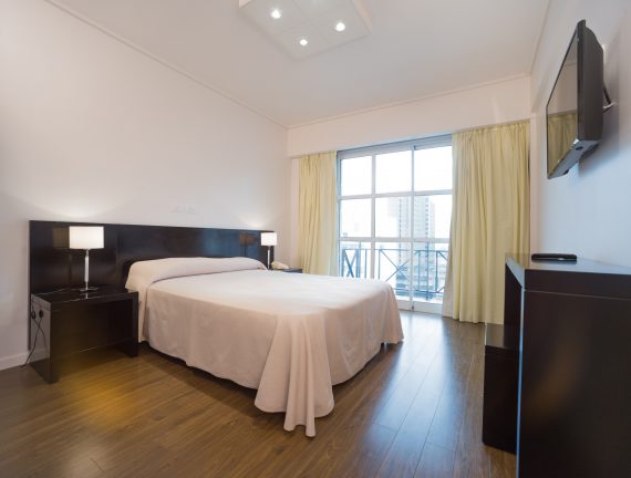 Habitación Doble Superior - Hotel Versailles Mar del Plata
