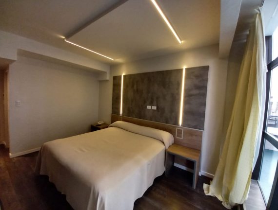 Habitación Doble Junior - Hotel Versailles Mar del Plata